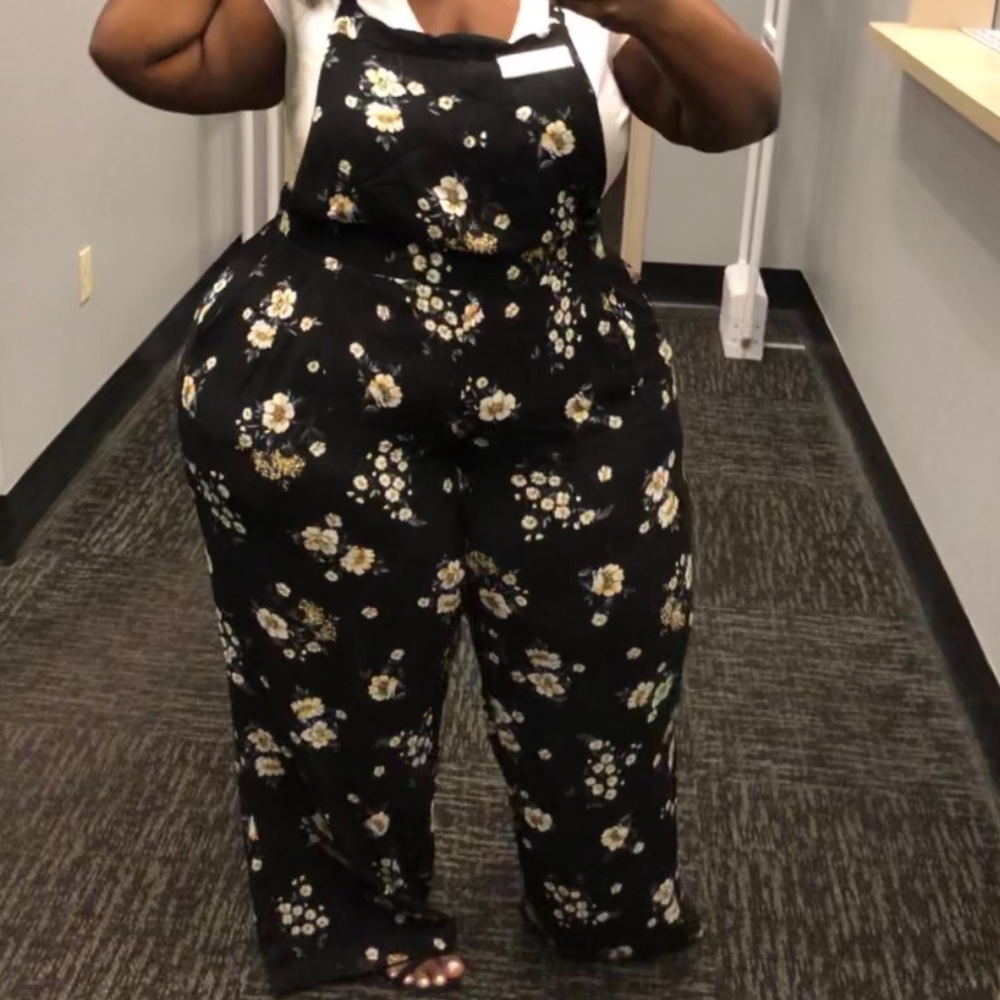 Floral Jumpsuit